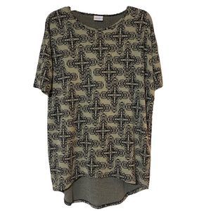 LuLaRoe XXS Irma Tunic